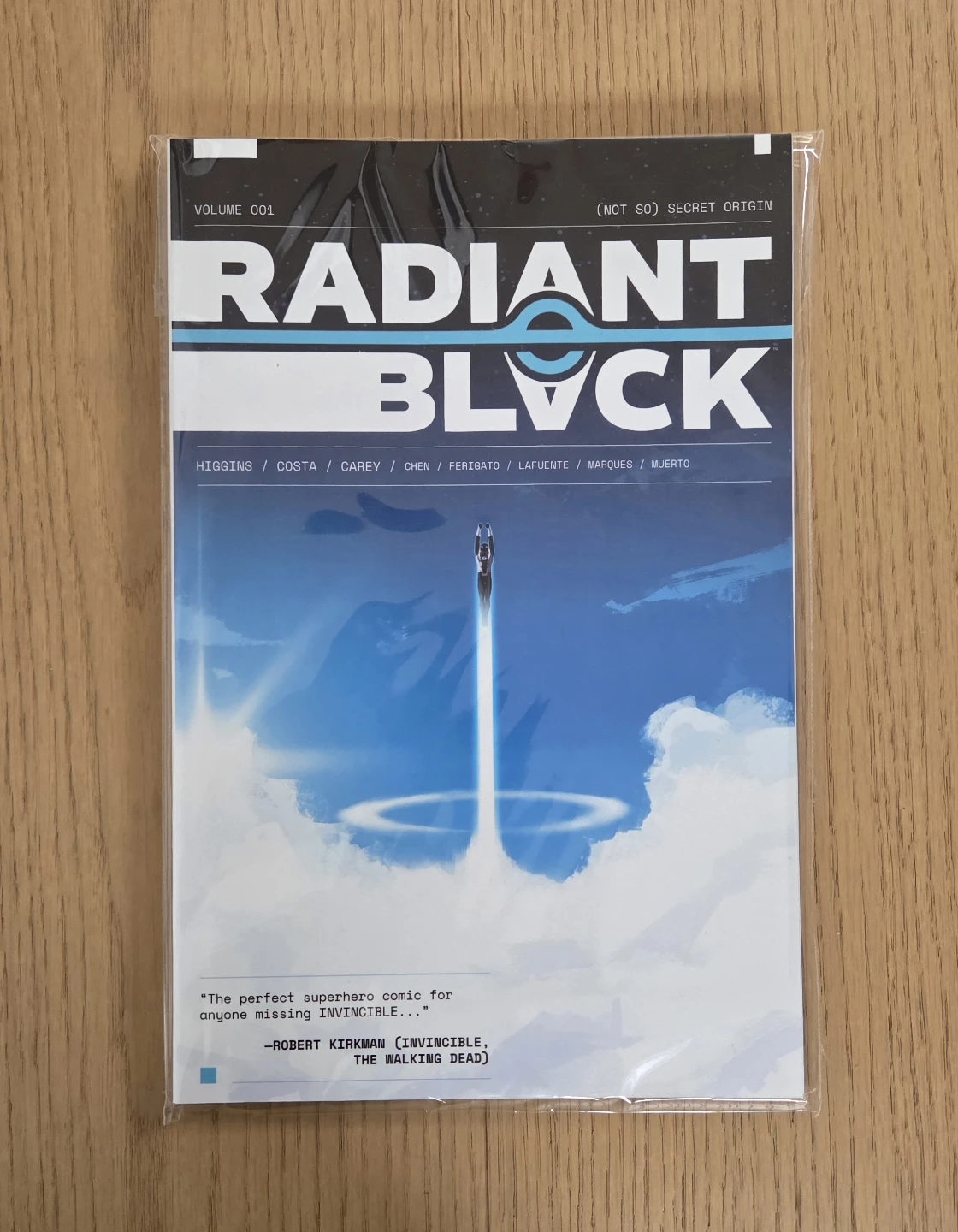 Radiant Black Vol. 1 Comic Book