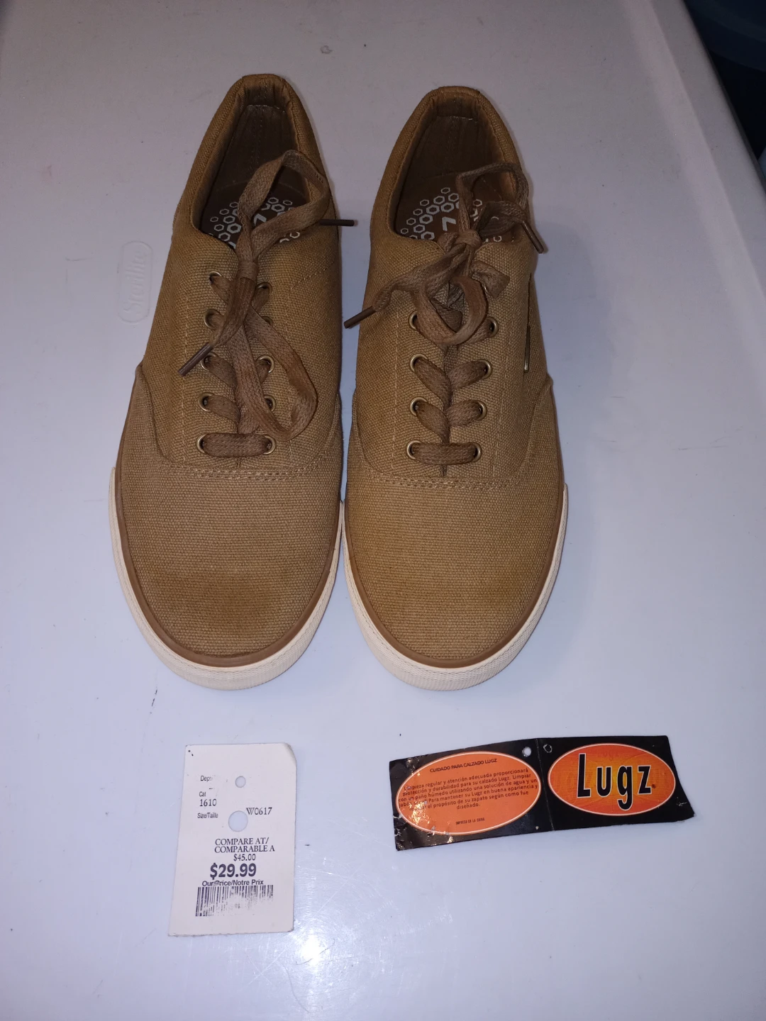 Lugz Men's Sneakers - Size 9.5 - New!