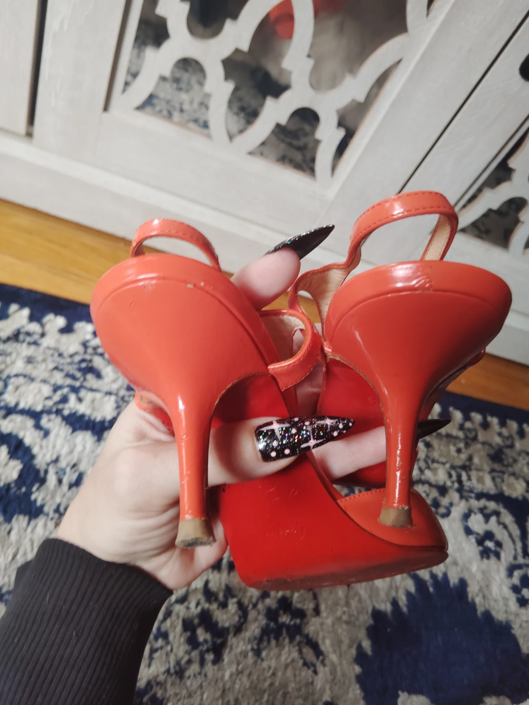 Christian Louboutin T-Strap Heels - photo 4