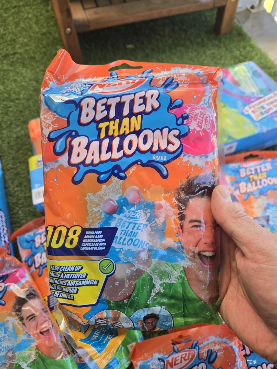 HUGE brand new outdoor water balloon sets - photo 3