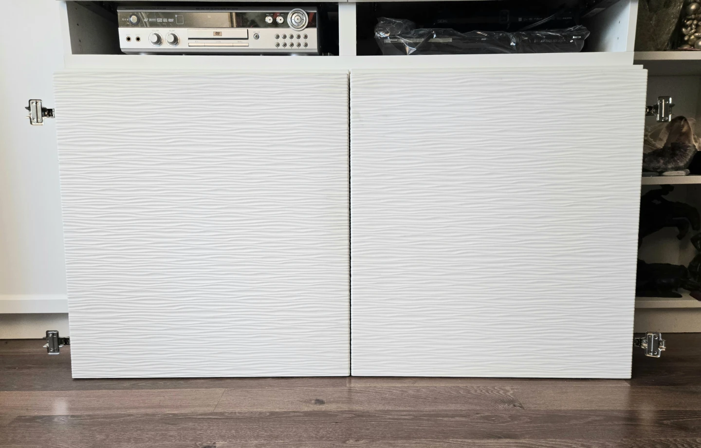 IKEA LAXVIKEN Doors (Pair) for Besta Cabinets