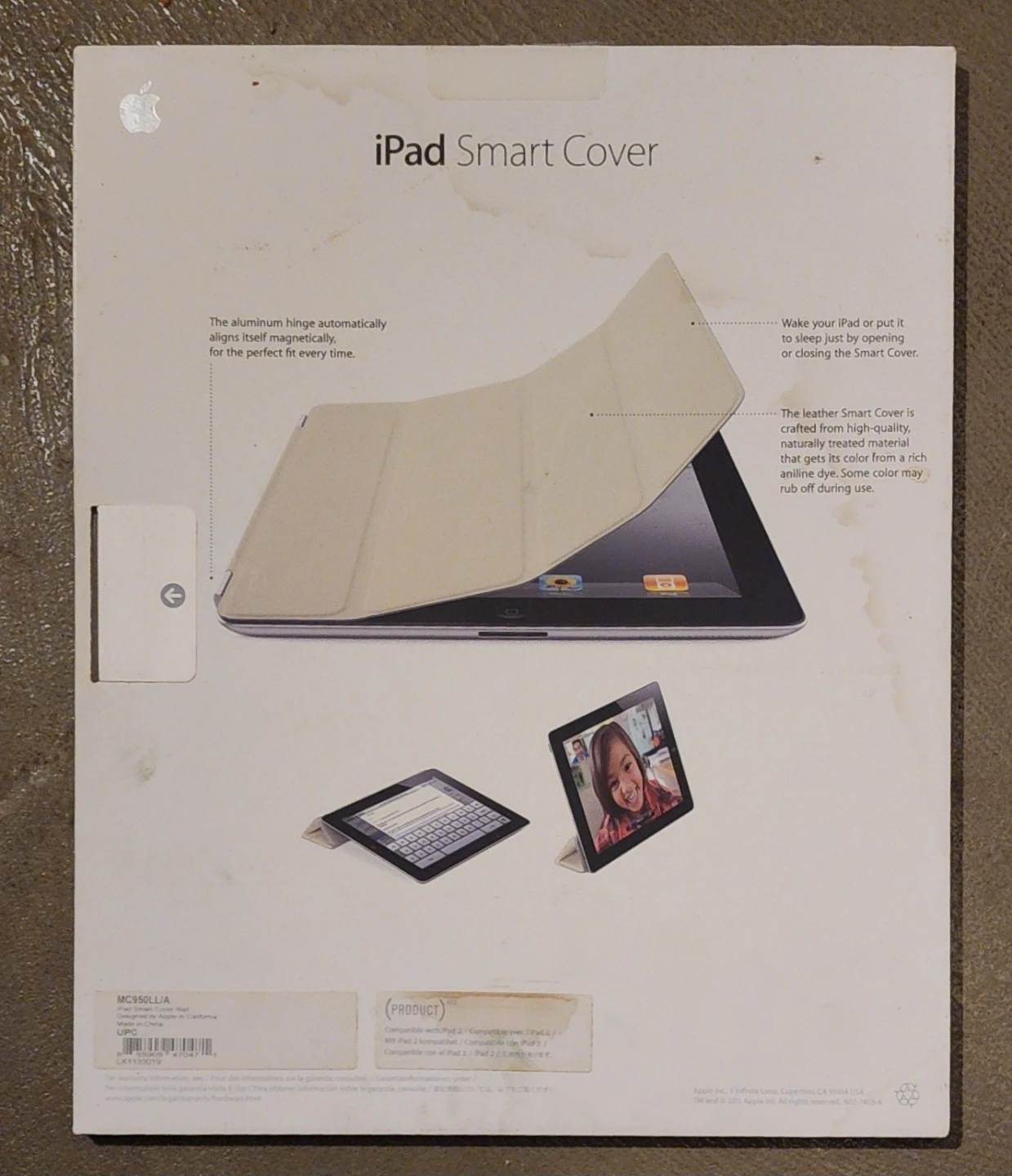 Apple iPad Smart Cover - Pink - photo 2