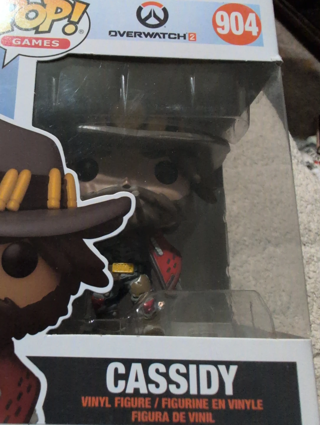 Funko Pop! Games Overwatch 2 Cassidy #904 Vinyl Figure