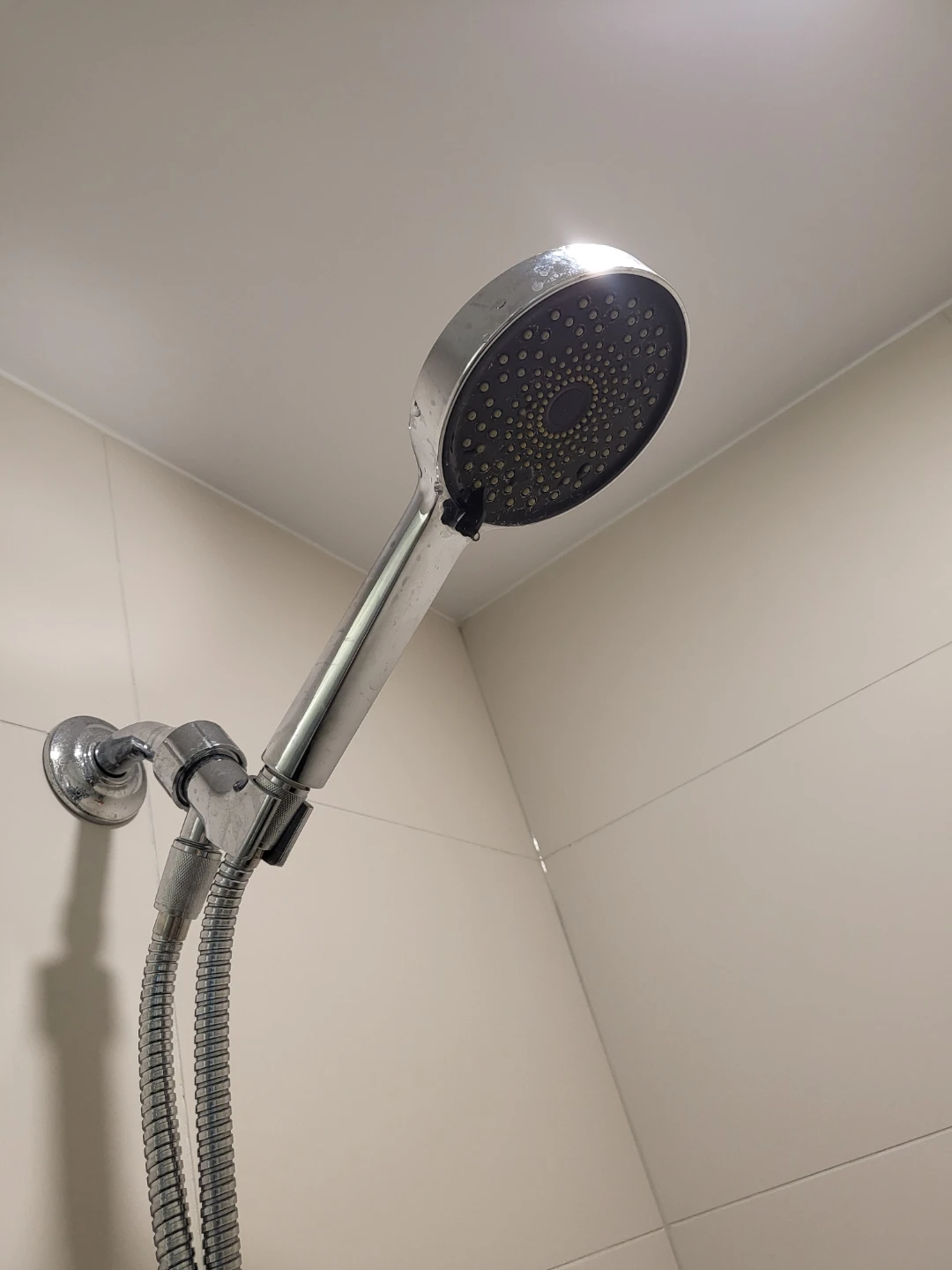 Singing Rain High Pressure Handheld Shower Head