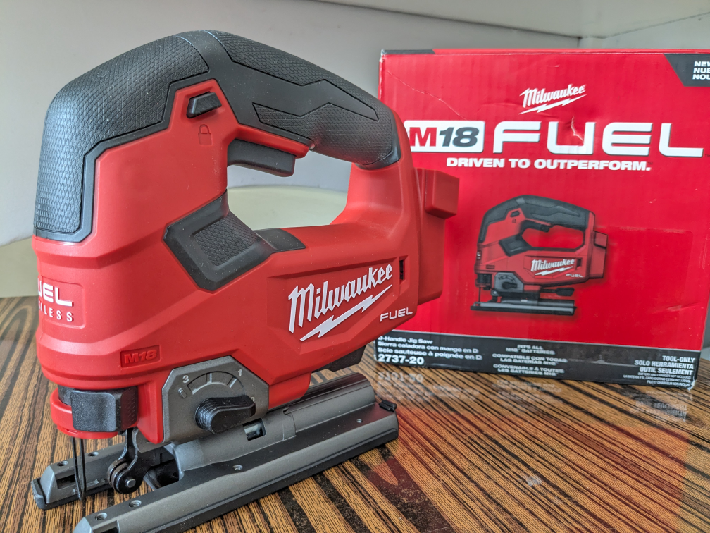 M18 Milwaukee FUEL Brushless Jigsaw - photo 4
