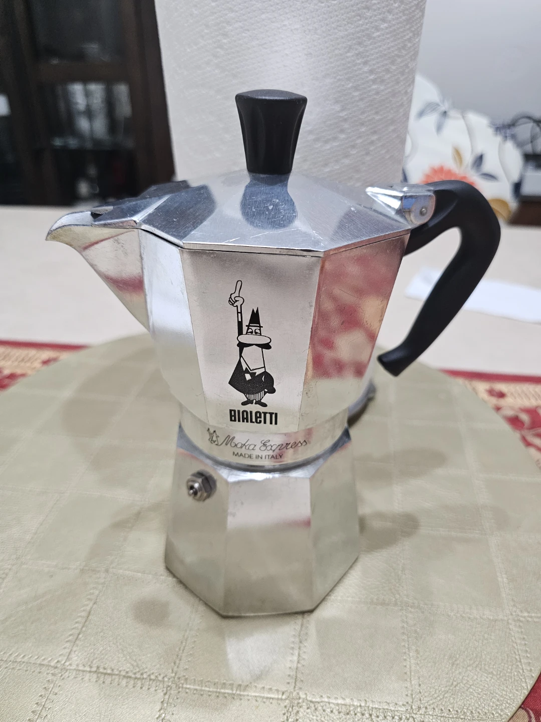 Bialetti Moka Express Stovetop Espresso Maker