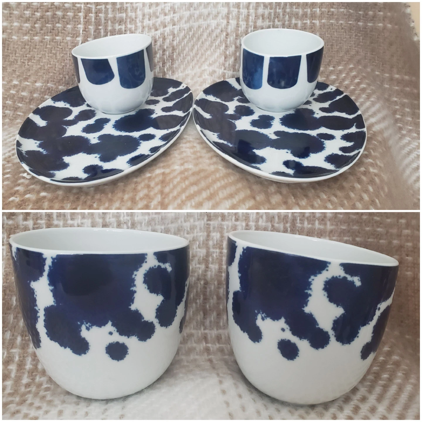Paola Navone Espresso Cups and Saucers