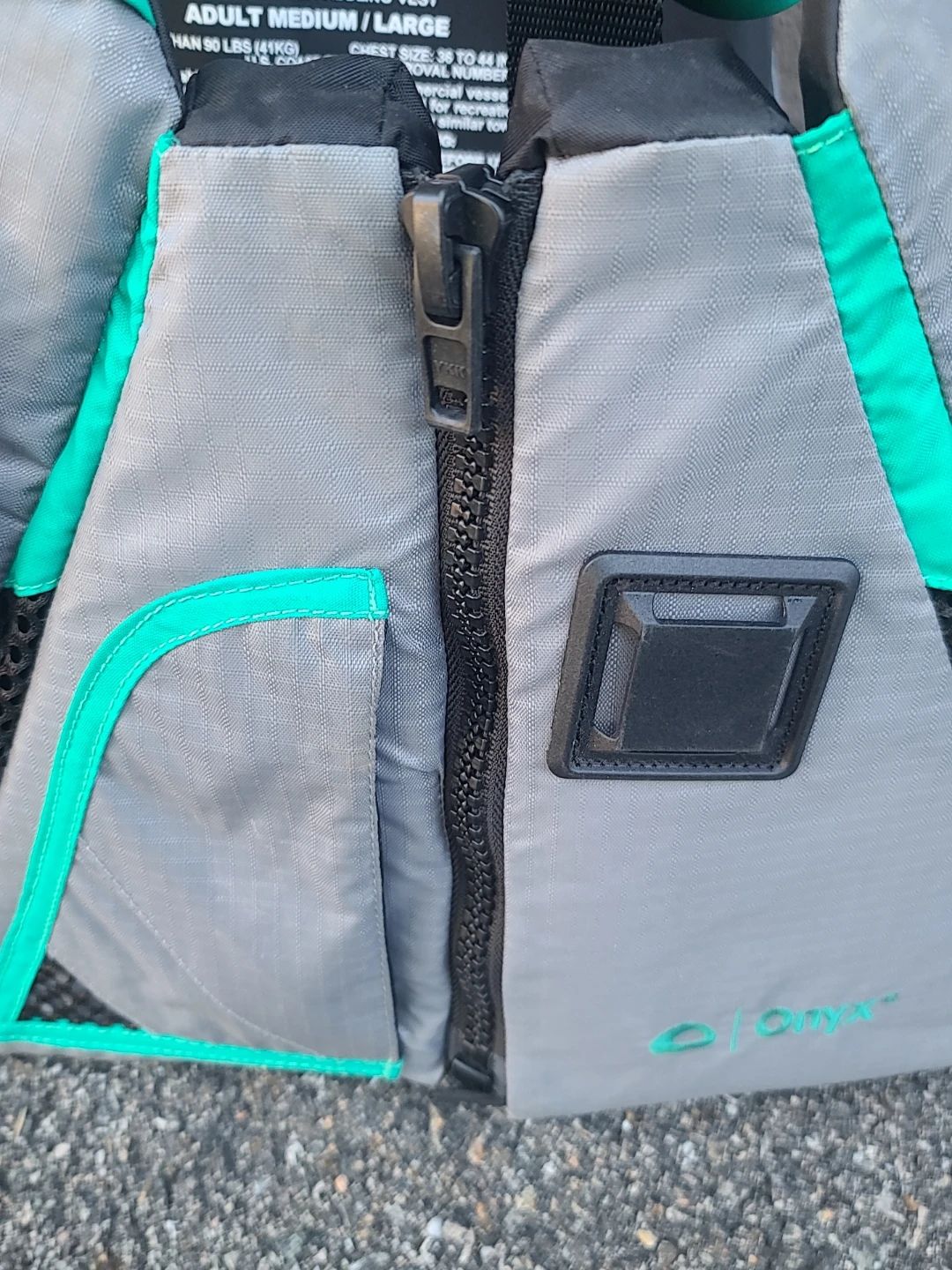 Onyx Adult Life Jackets (2) - Medium/Large & X-Large/XX-Large - photo 3
