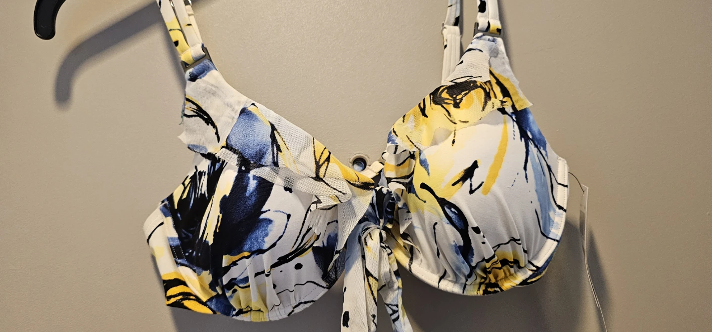 Be Creative Swim Bikini Top - Size 14 - photo 4
