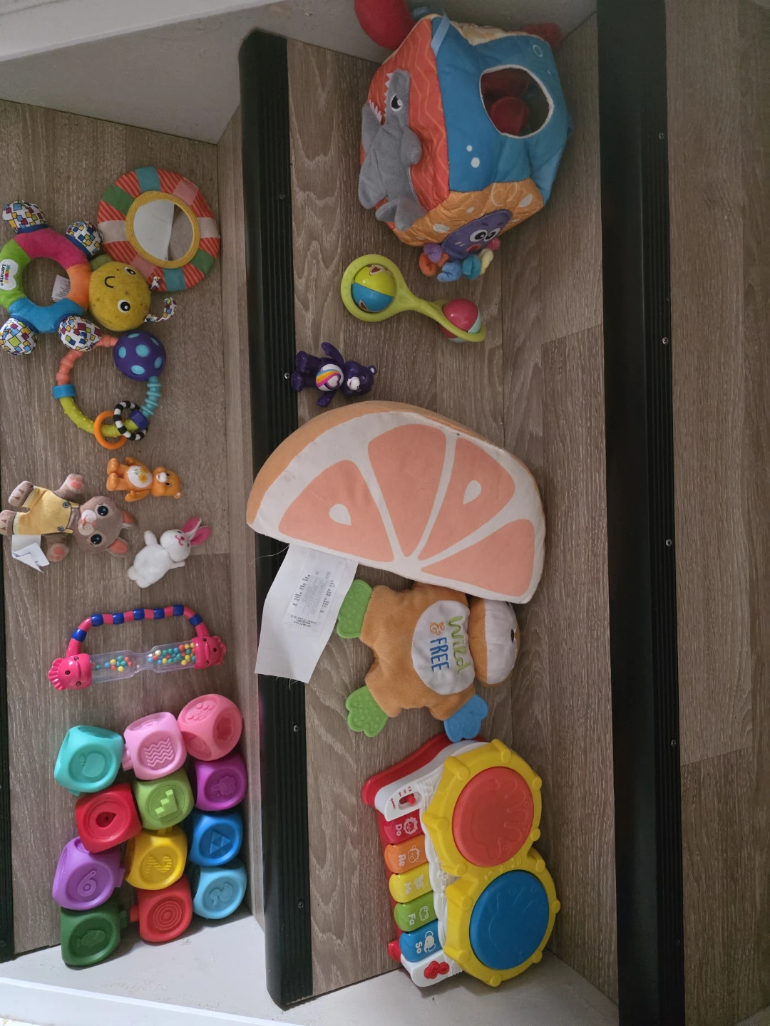 Assorted Baby and Toddler Toys