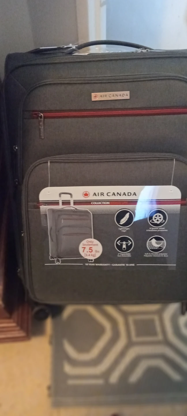 Air Canada Collection Grey Suitcase