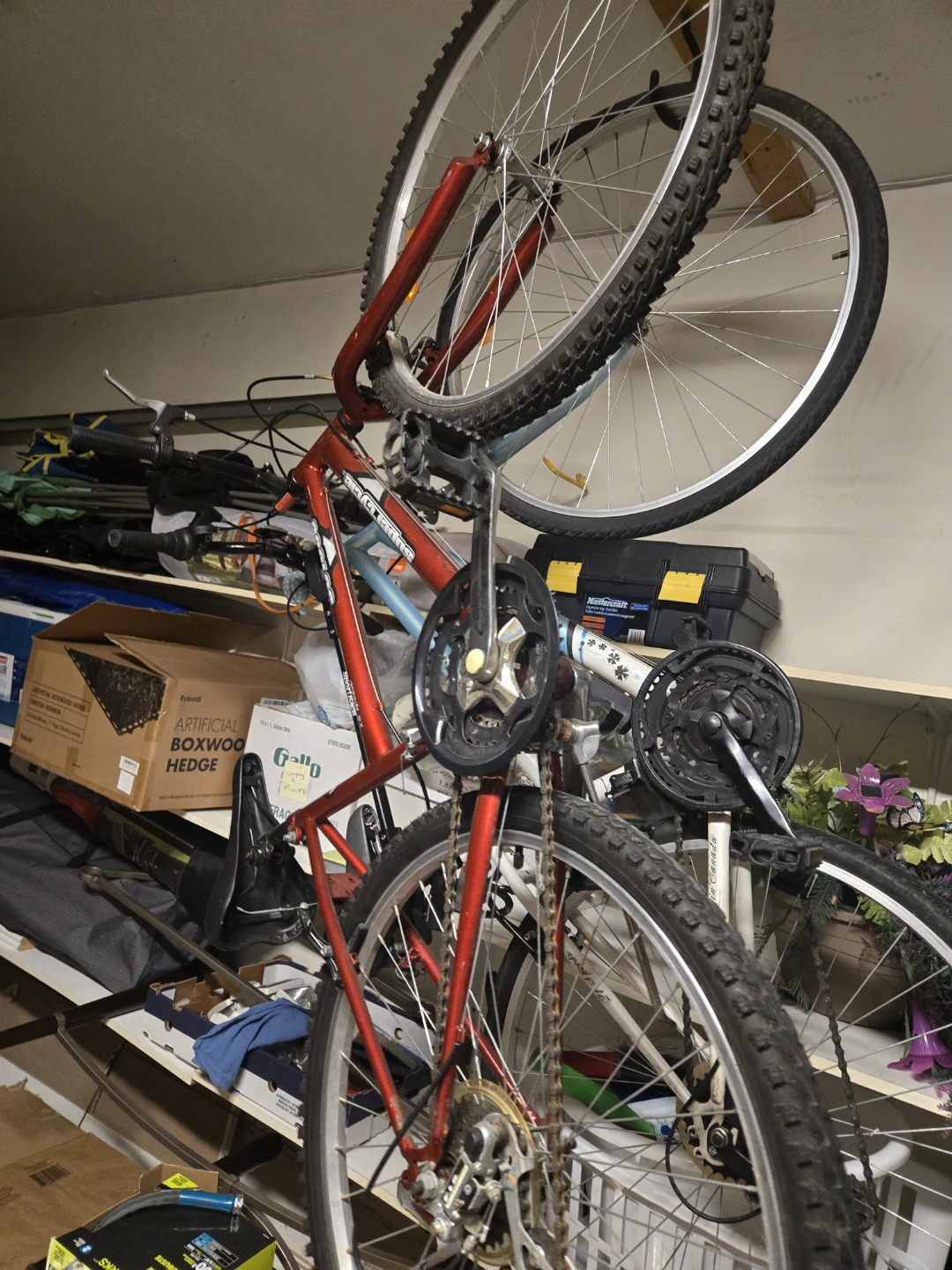 Red 18-Speed Mountain Bike - photo 3
