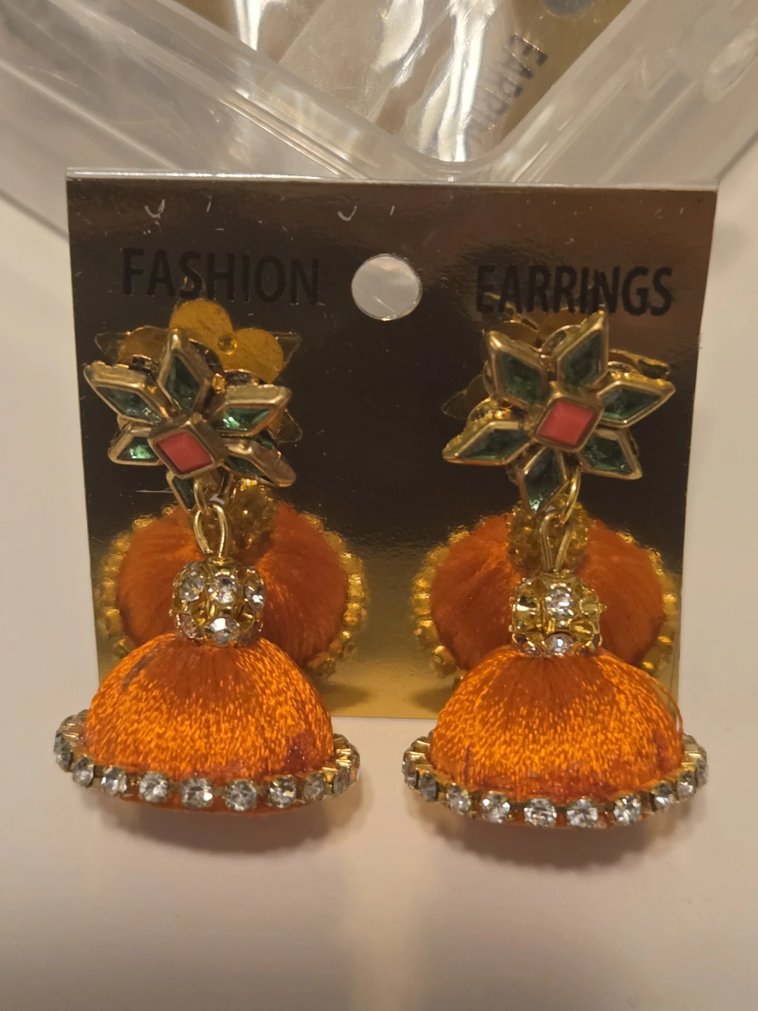 Fashion Earrings Jhumka Style - photo 5