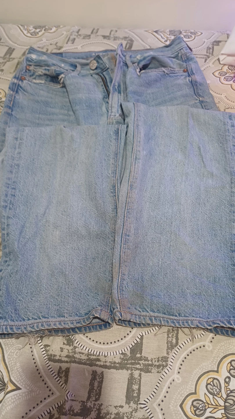 American Eagle Light Wash Distressed Denim Jeans - photo 4