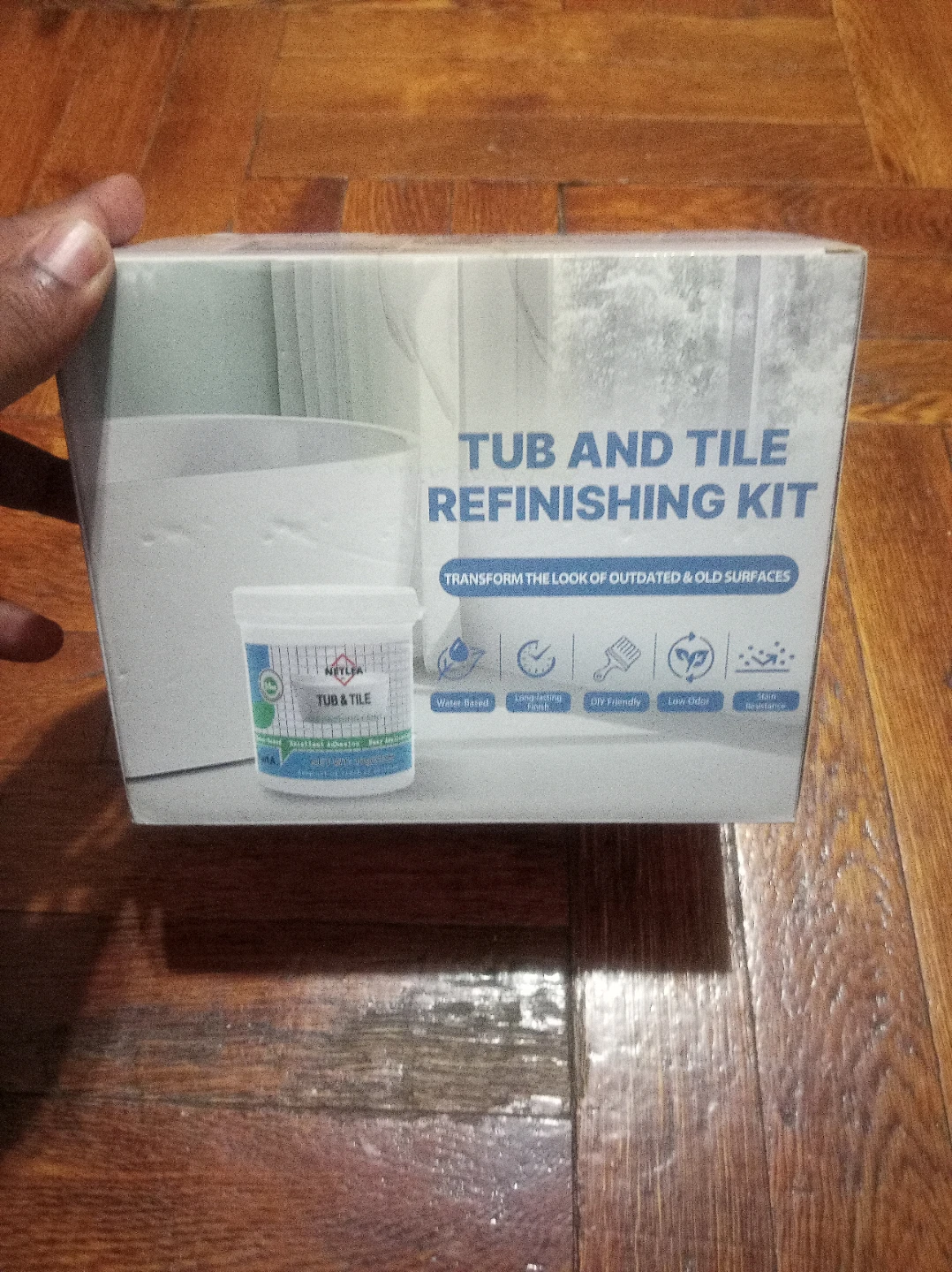 Netla Tub and Tile Refinishing Kit