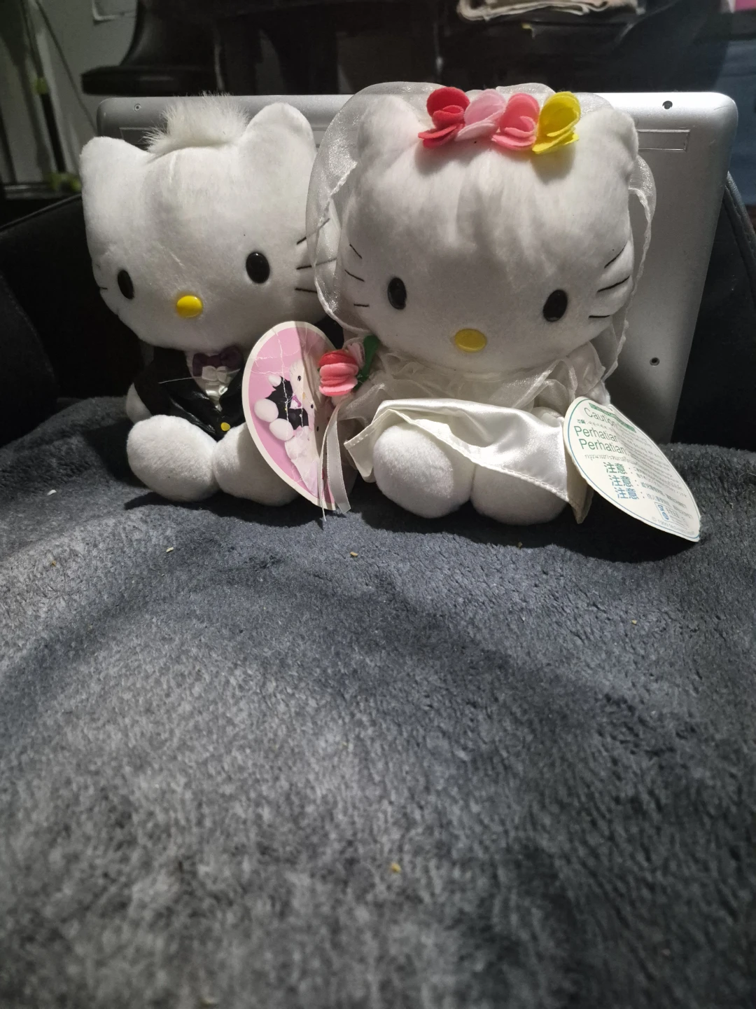 Hello Kitty Wedding Plush Toys