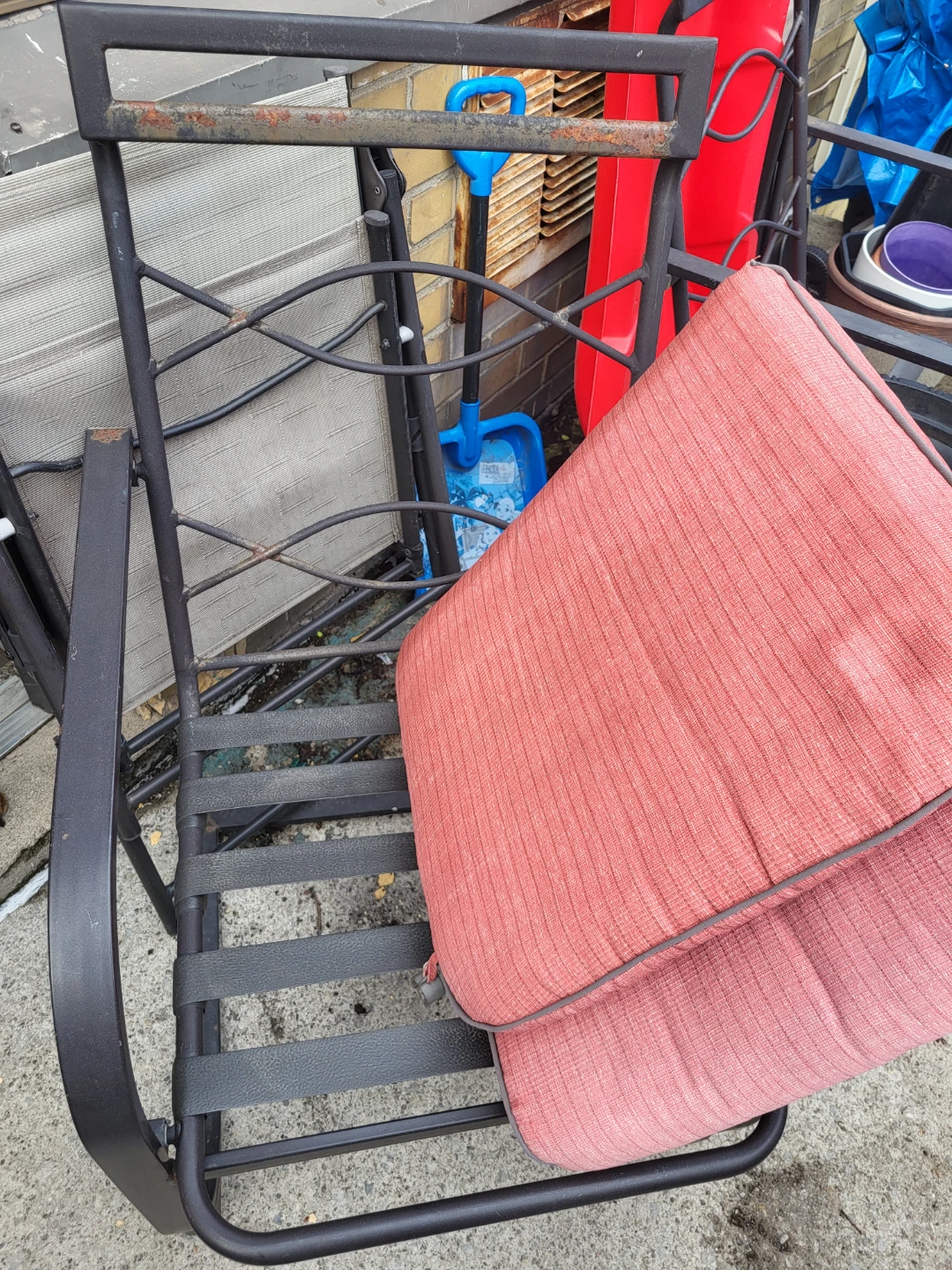 Outdoor Patio Chair with Cushions - photo 2