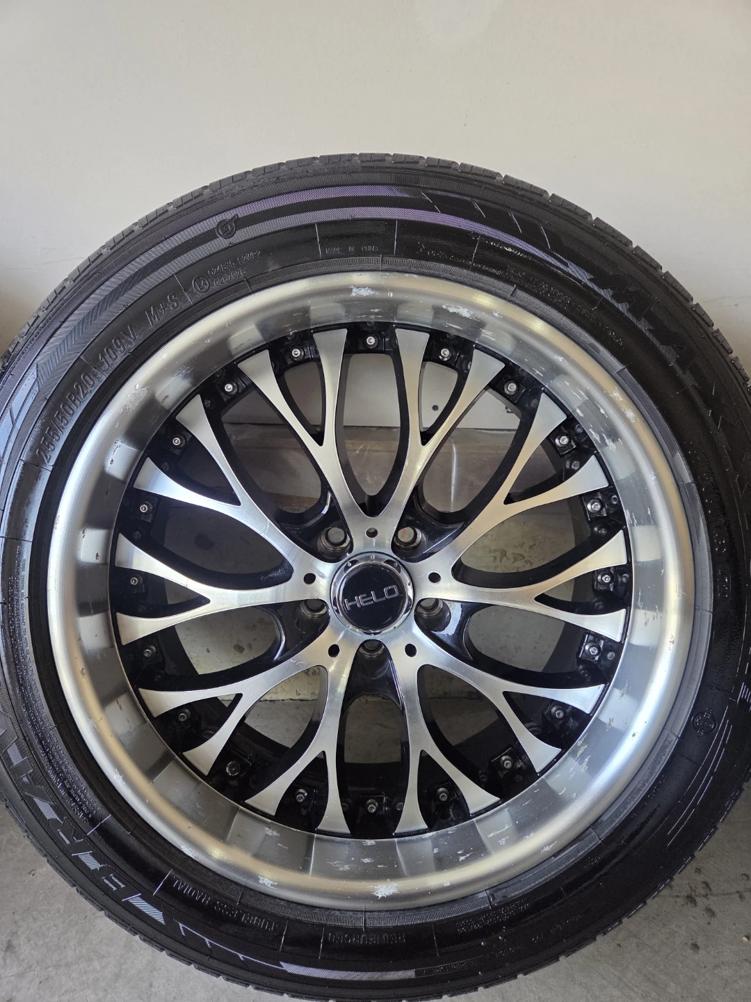 Helo Wheels Rims Set of 4 - photo 2