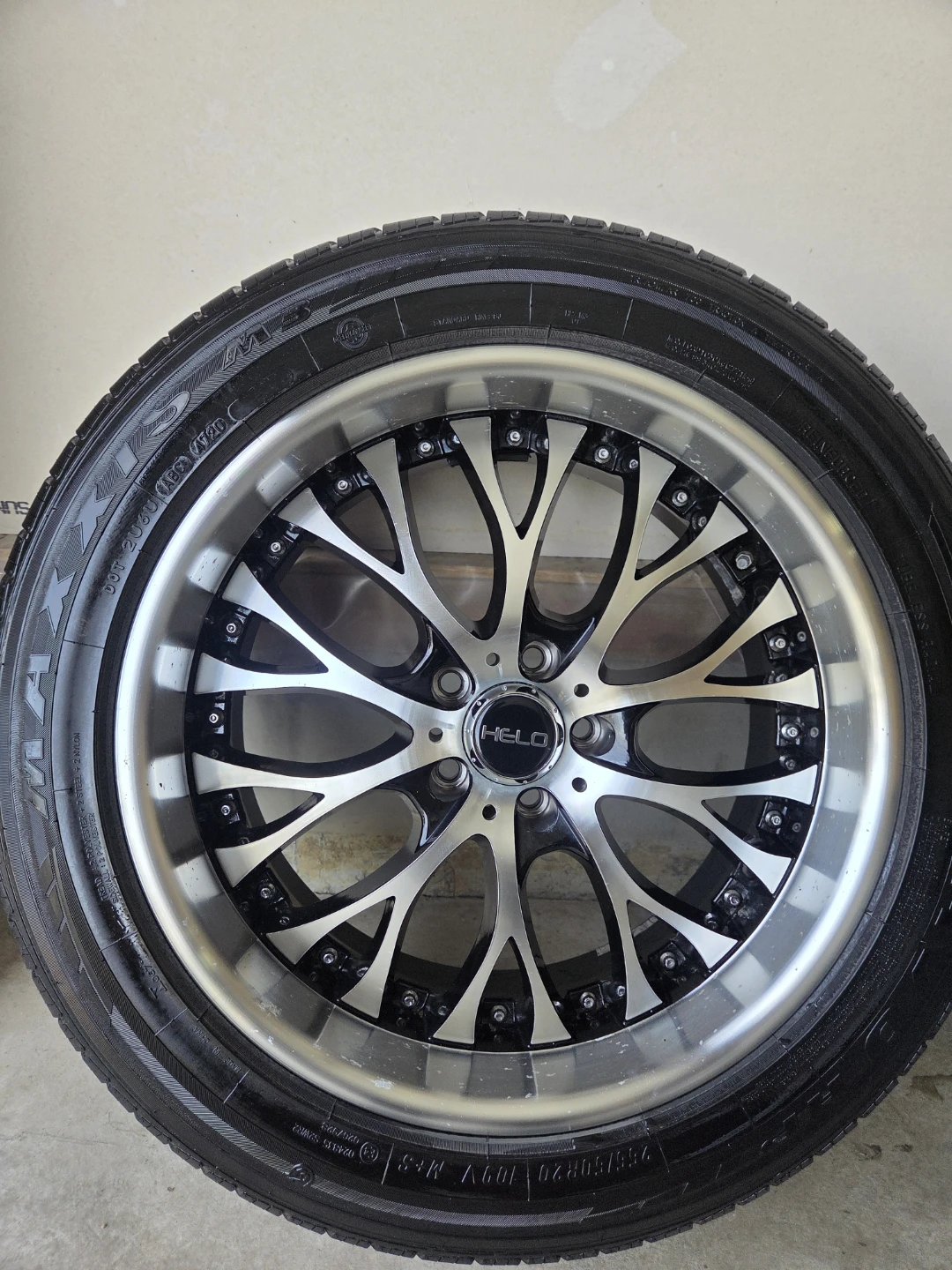 Helo Wheels Rims Set of 4 - photo 4