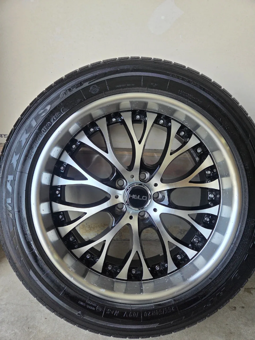 Helo Wheels Rims Set of 4 - photo 4