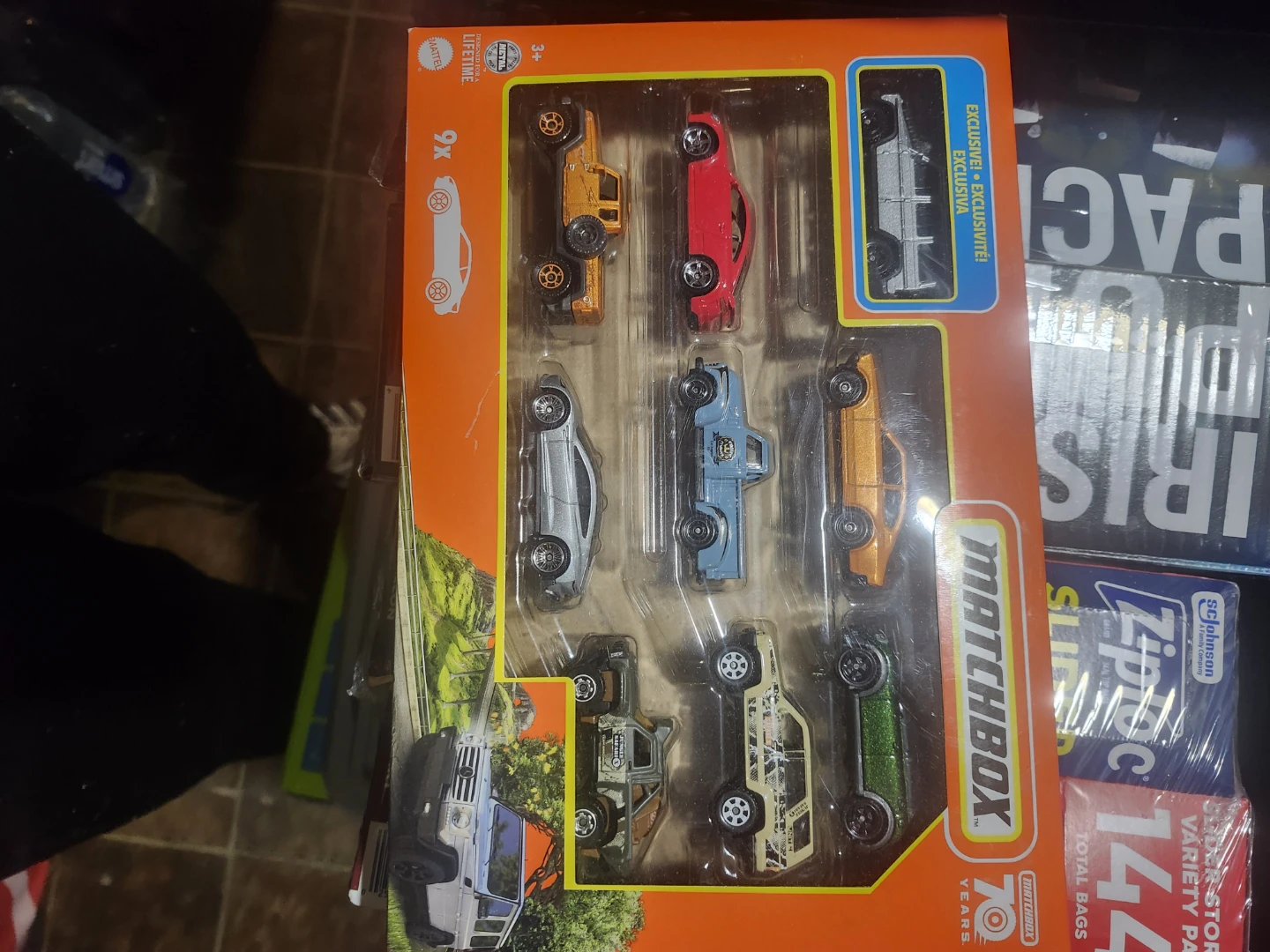 Matchbox 9-Car Gift Set