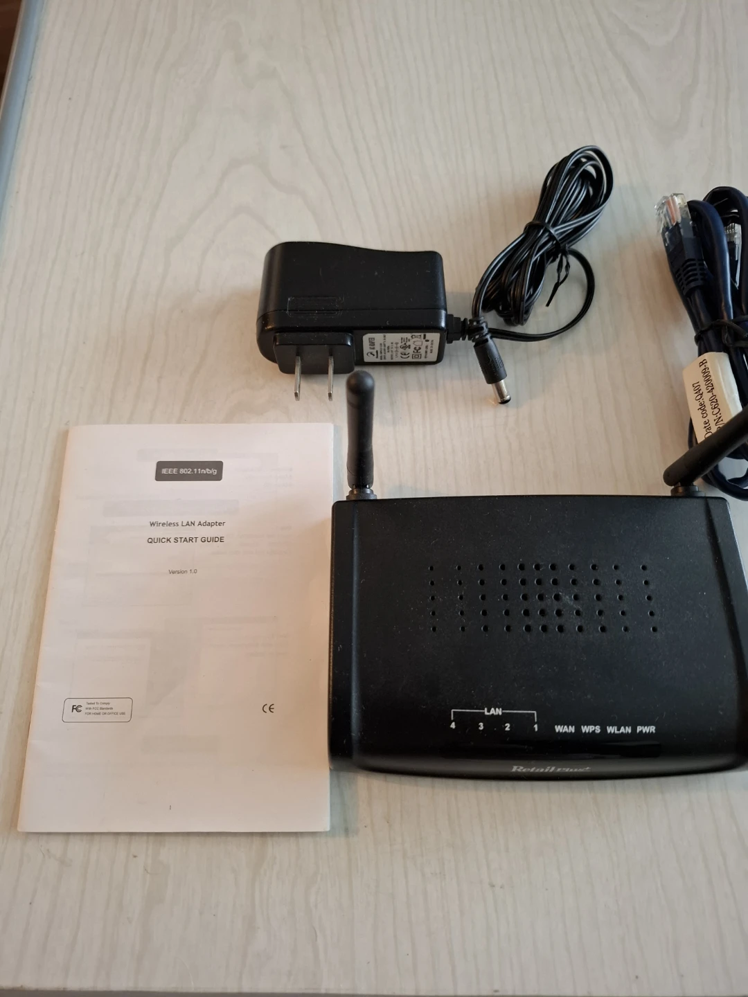 RetailPlus Wireless Router/Repeater IEEE 802.11b/g - photo 2