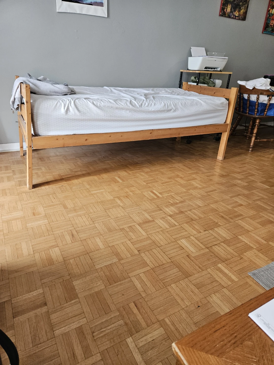 Wooden Twin Bed Frame