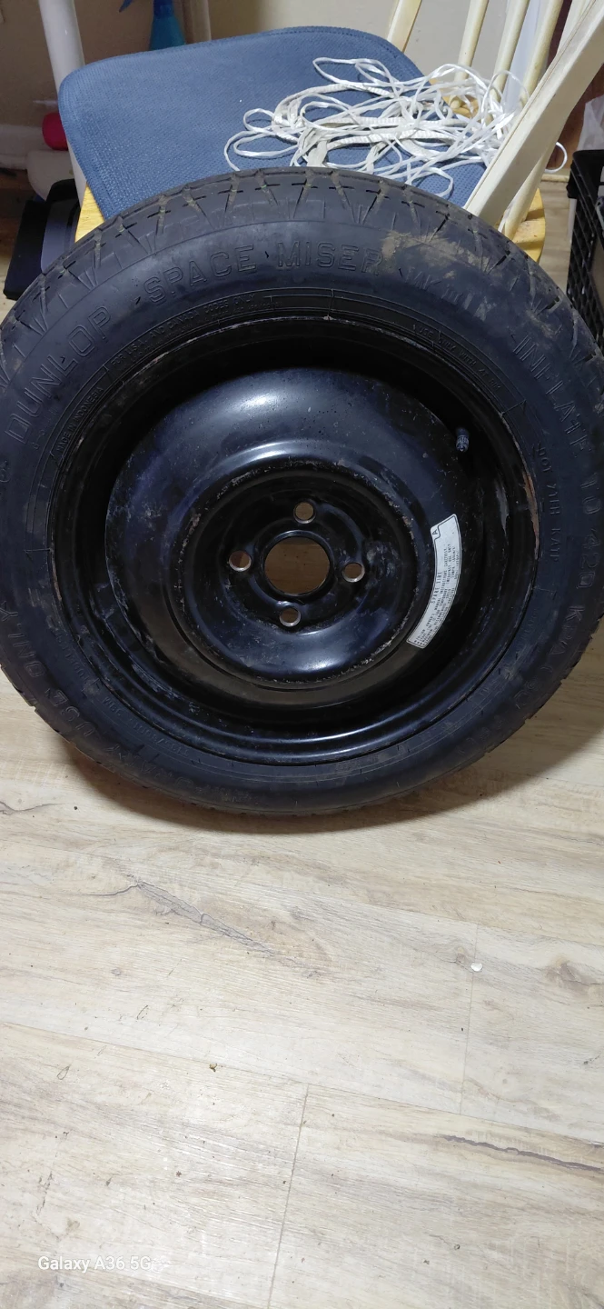 Dunlop Space Saver Spare Tire - photo 3