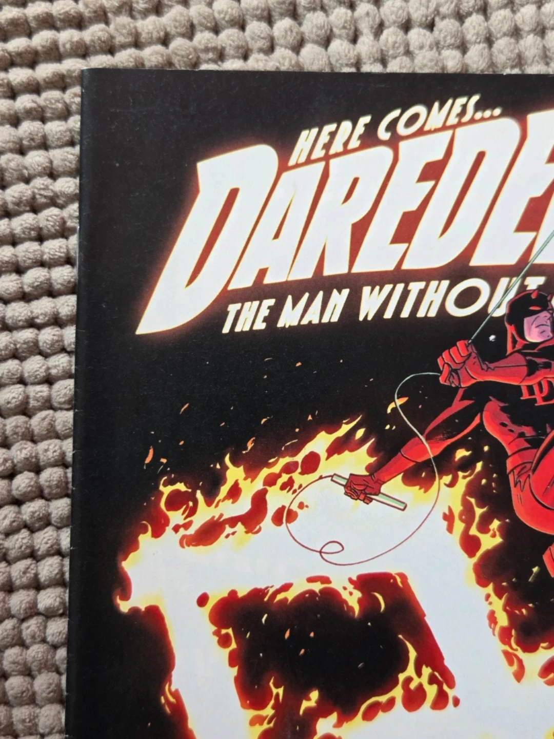 Daredevil #023 Comic Book - photo 2