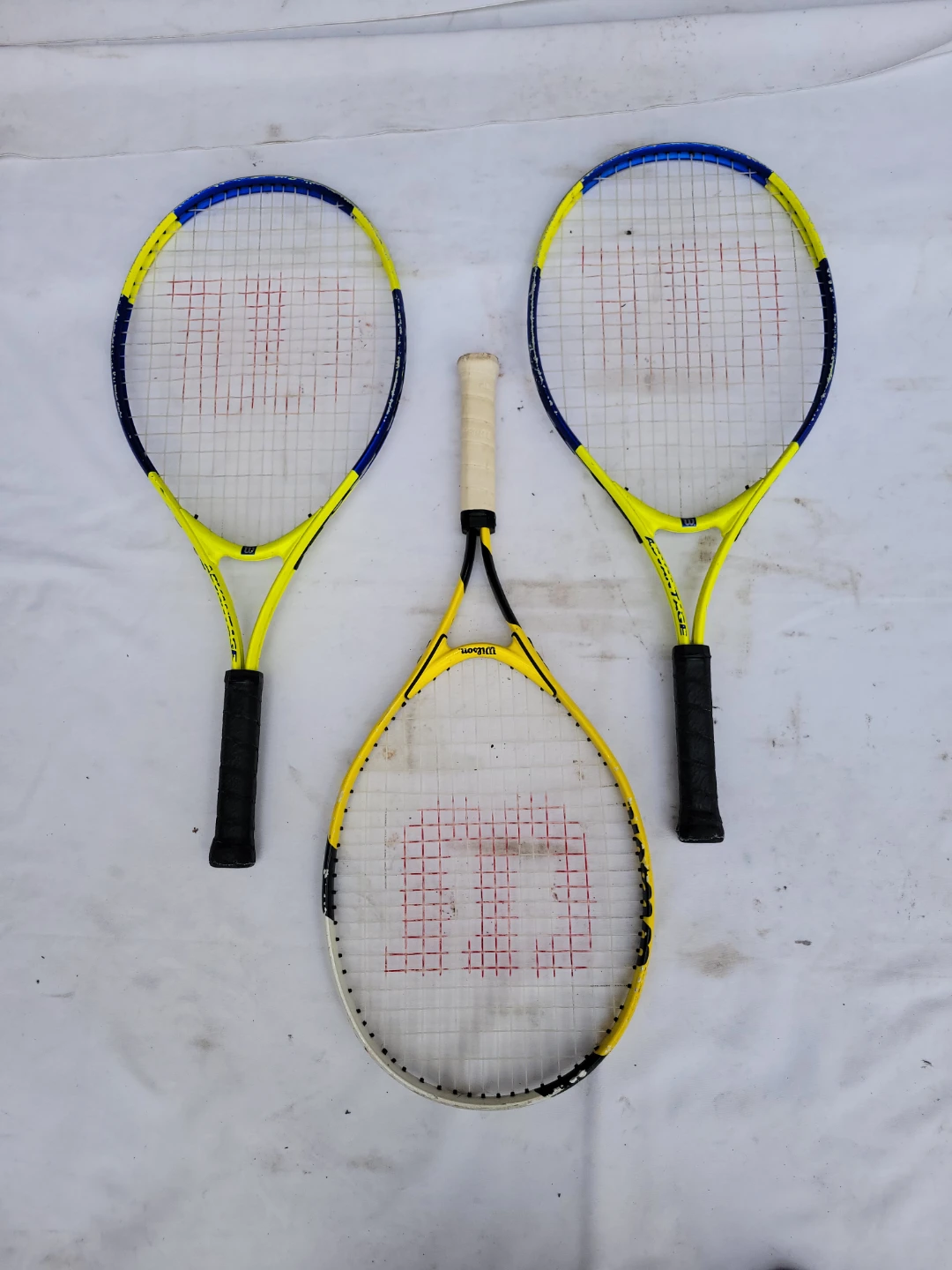 Basketball Hoop with Net, Wilson tennis racquets - photo 3