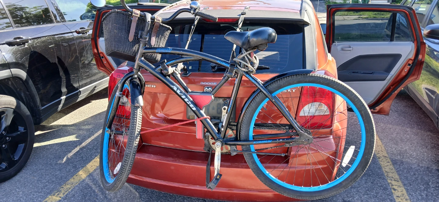 Avigo Cruiser Bicycle with Basket
