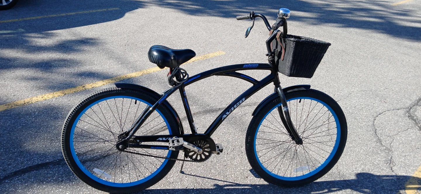 Avigo Cruiser Bicycle with Basket - photo 3