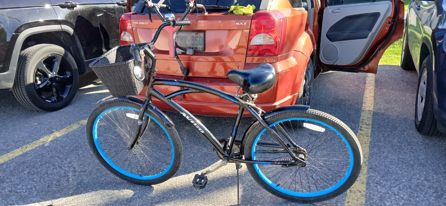 Avigo Cruiser Bicycle with Basket - photo 4
