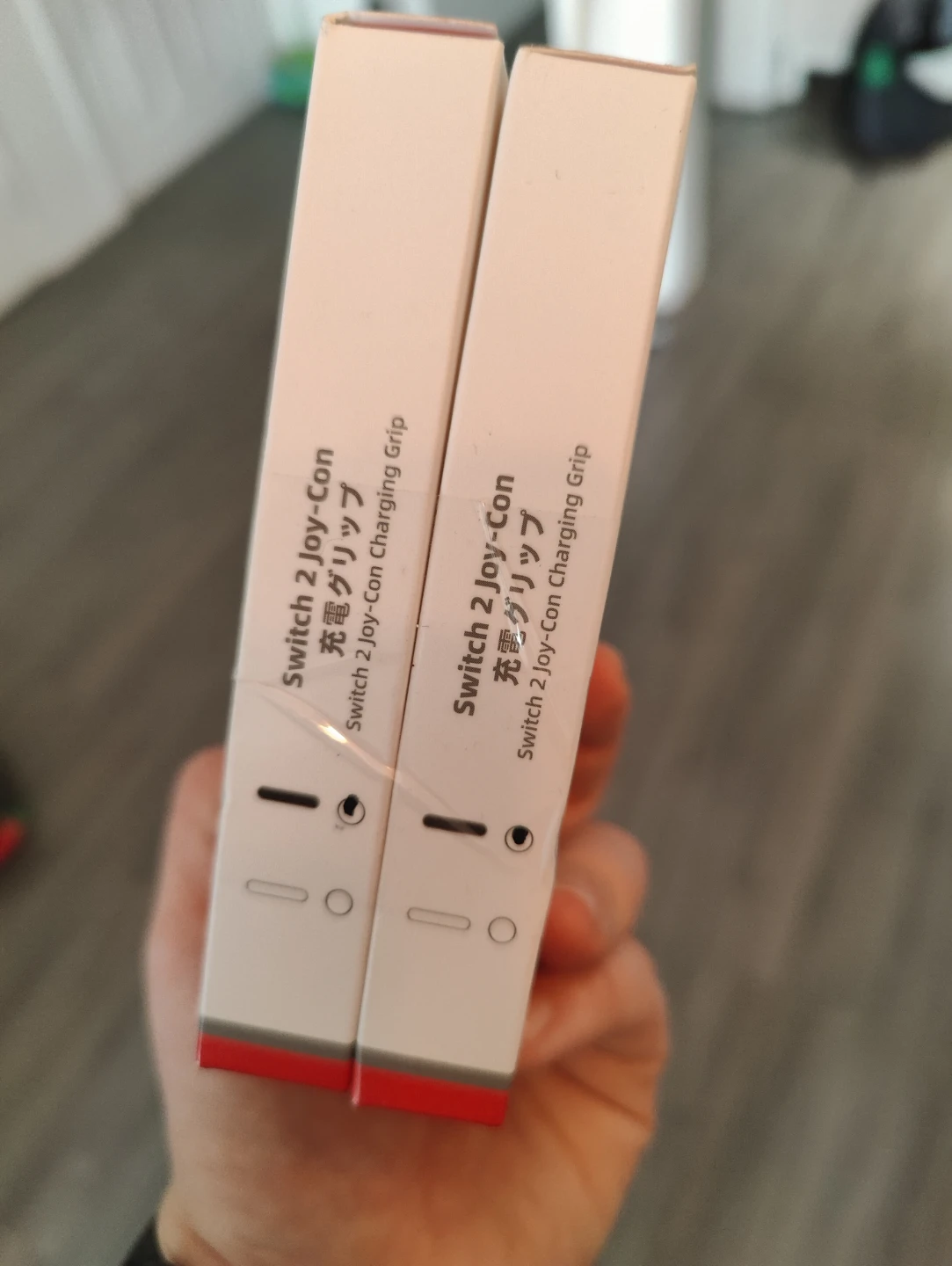 AOLION Switch 2 Joy-Con Charging Grip - photo 3