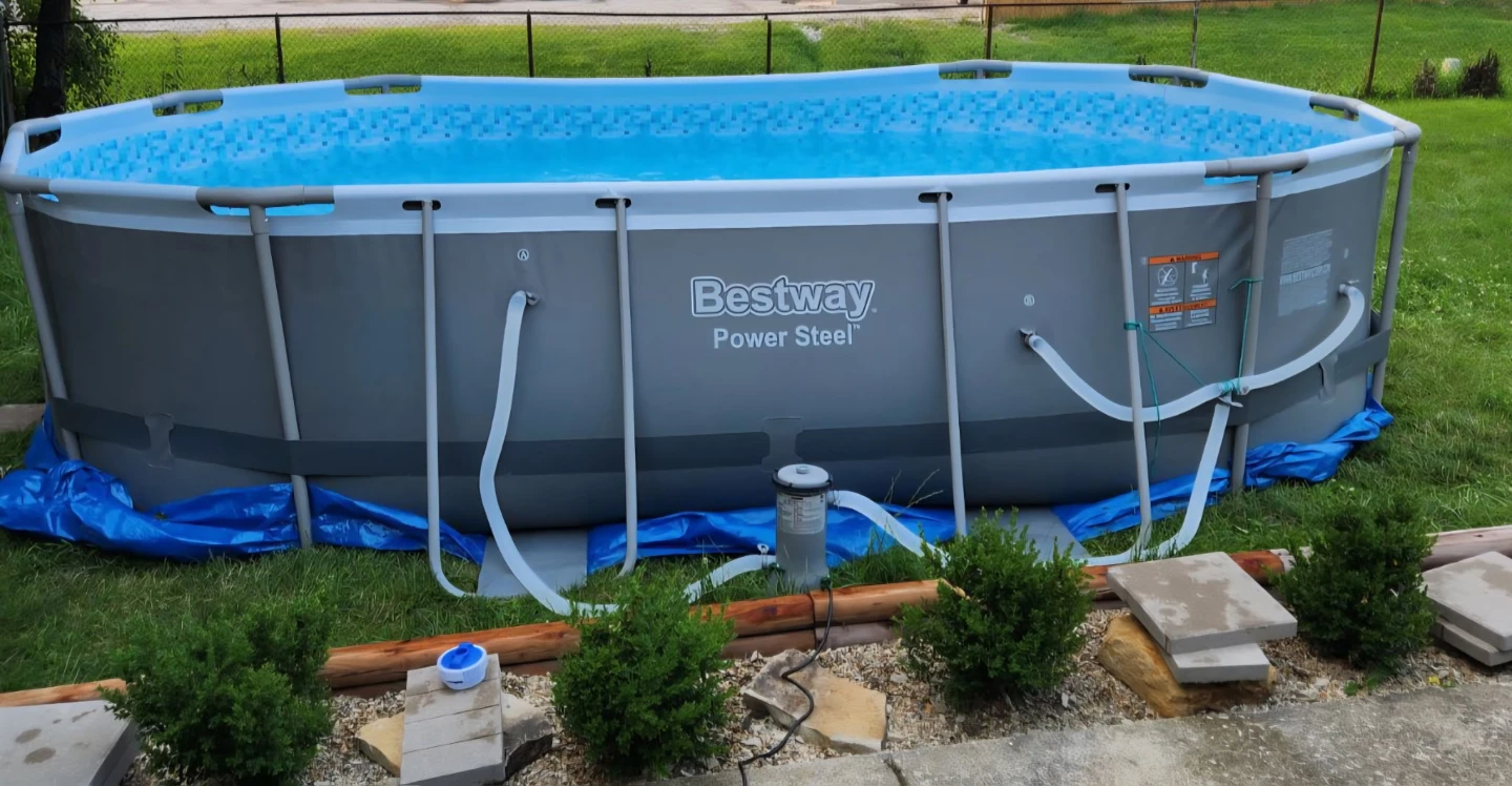 Bestway Power Steel Above Ground Pool - photo 2