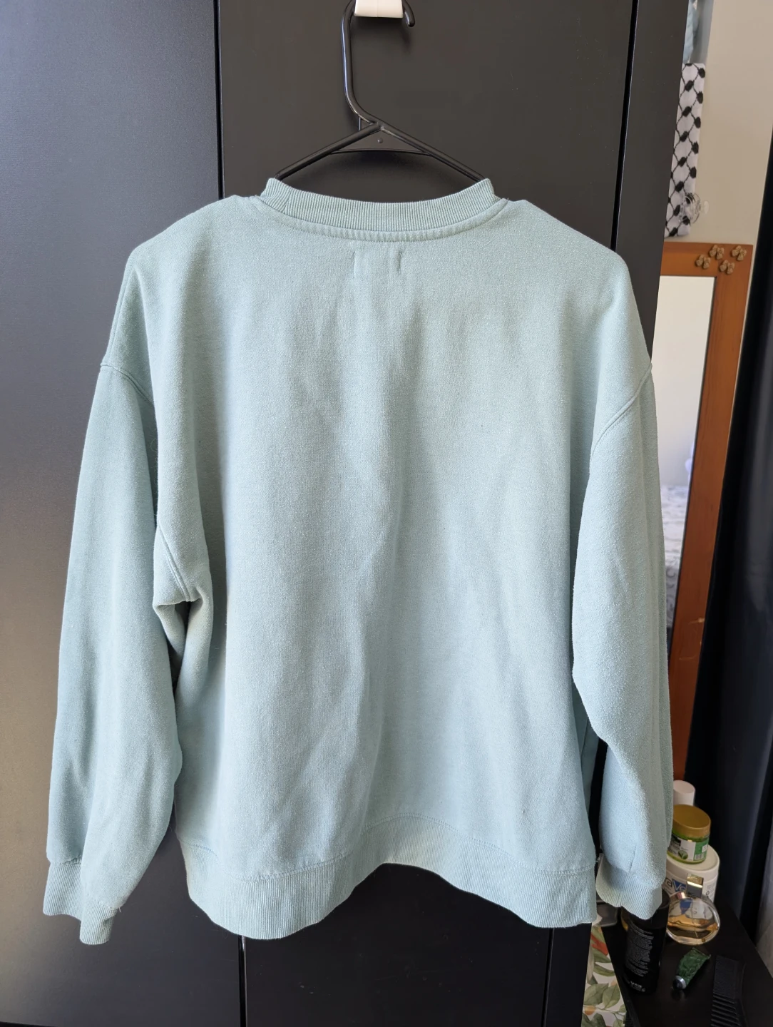 Ardene Crewneck Sweatshirt - L/G - Light Green - photo 2