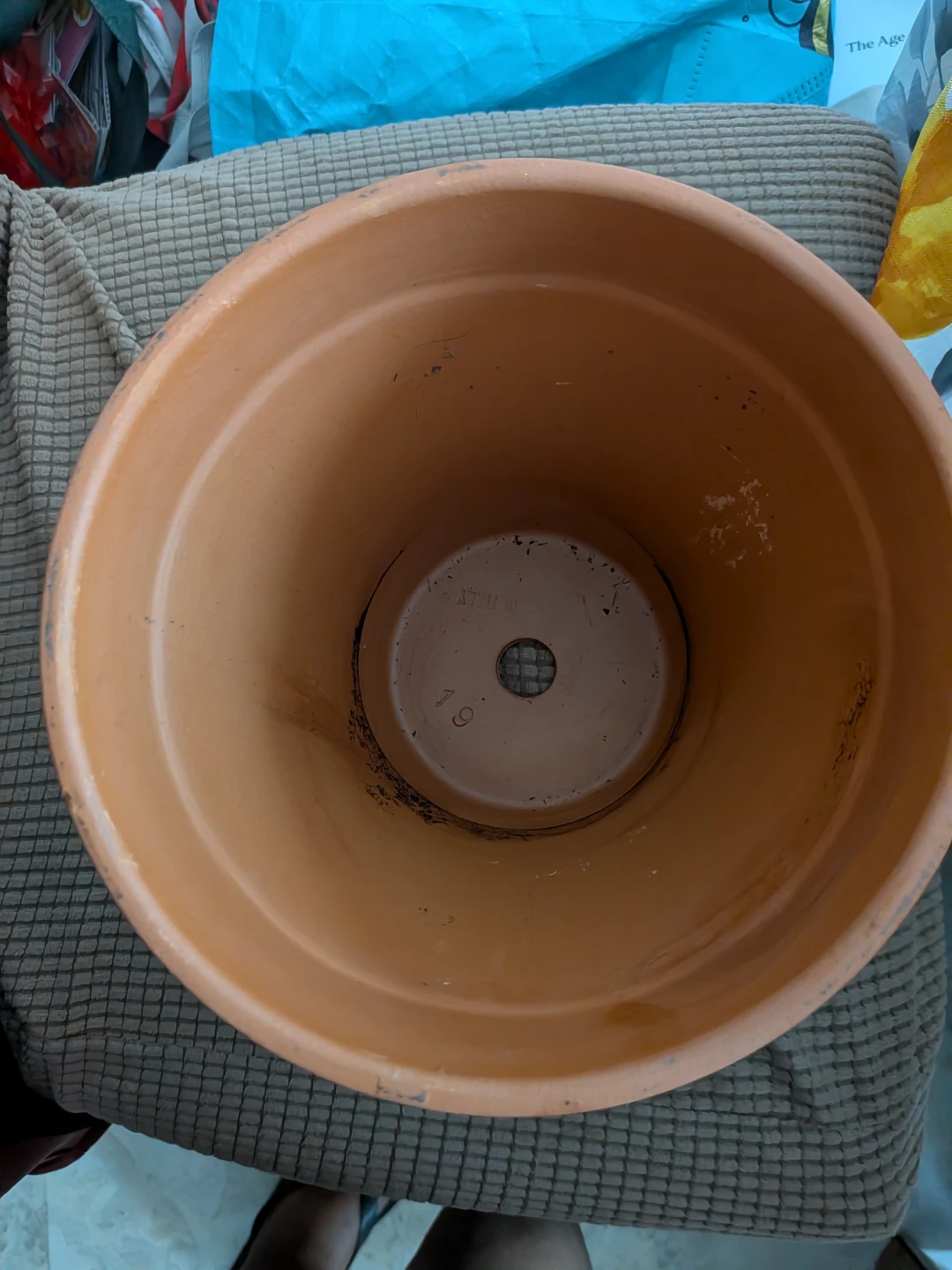 Deroma Terracotta Pot 2.9 L - photo 2