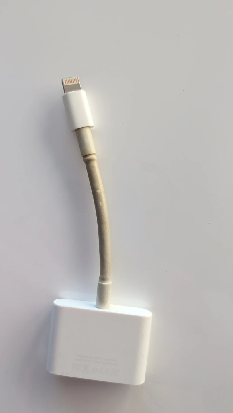 Apple A1438 Lightning Digital AV Adapter - photo 3