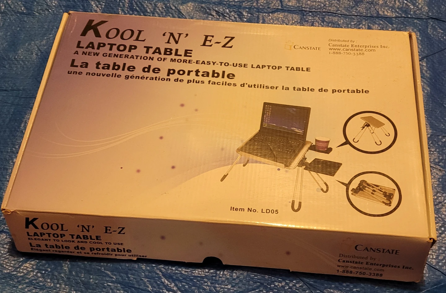 KOOL 'N' E-Z Laptop Table