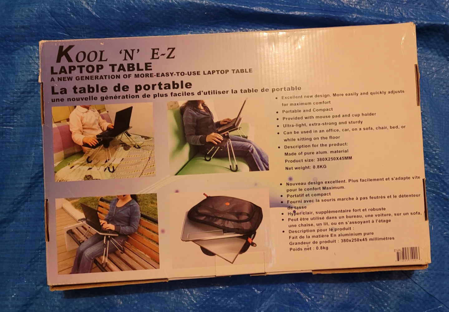 KOOL 'N' E-Z Laptop Table - photo 3