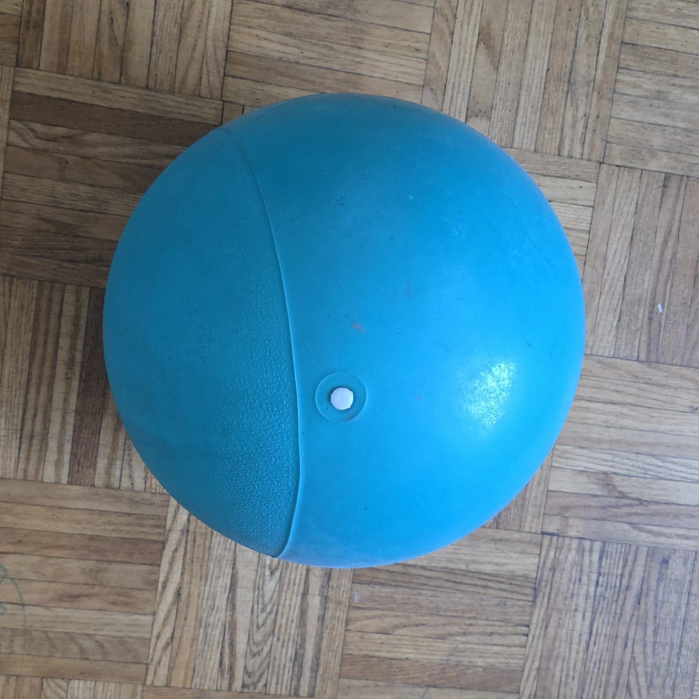 Purple Yoga Ball - 65cm - photo 3