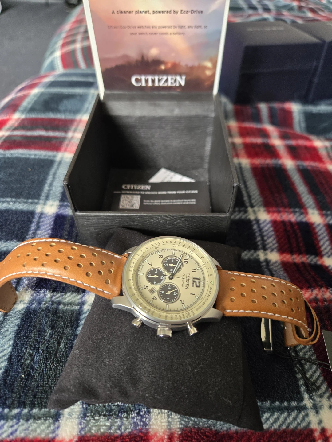 NEW! Citizen Eco-Drive Chronograph Watch - photo 2
