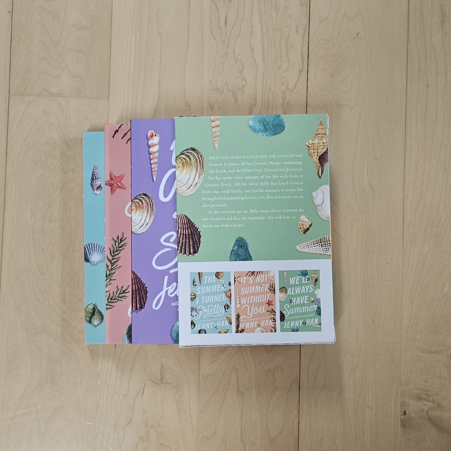 The Complete Summer I Turned Pretty Trilogy Box Set by Jenny Han - photo 3