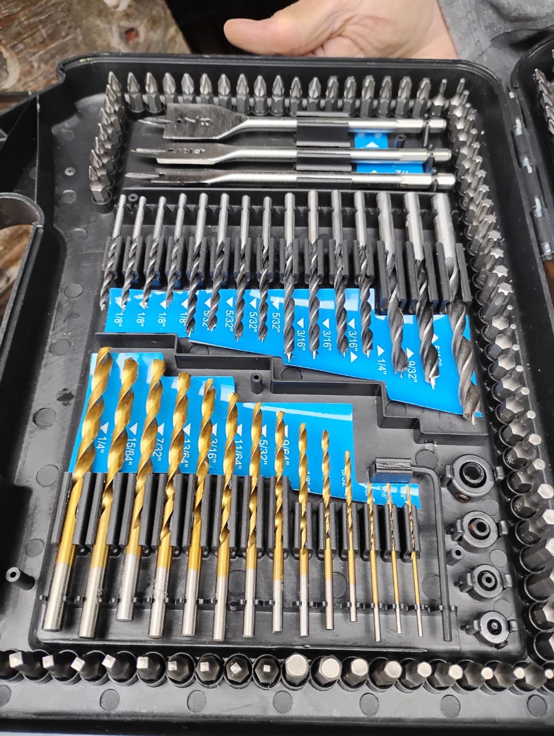 Large Drill Bit and Screwdriver Bit Set - photo 2