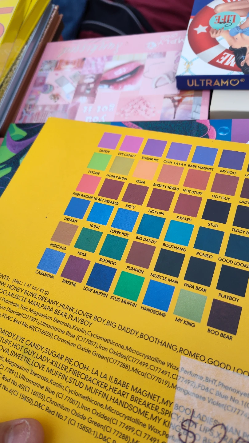 Profusion Cosmetics Eyeshadow Palette - photo 3