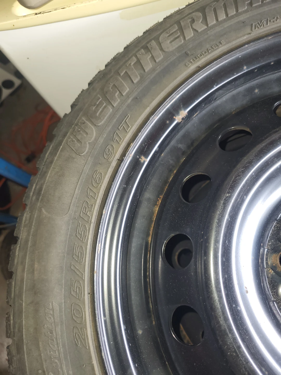 WeatherMaxx Arctic Winter Tires P205/55R16 (Set of 4) - photo 4