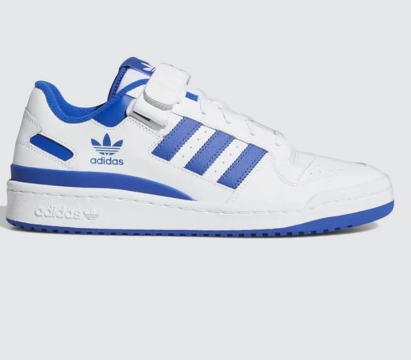 Brand new Adidas Forum low Royal Blue size US13