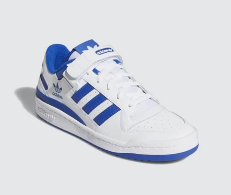 Brand new Adidas Forum low Royal Blue size US13 - photo 2