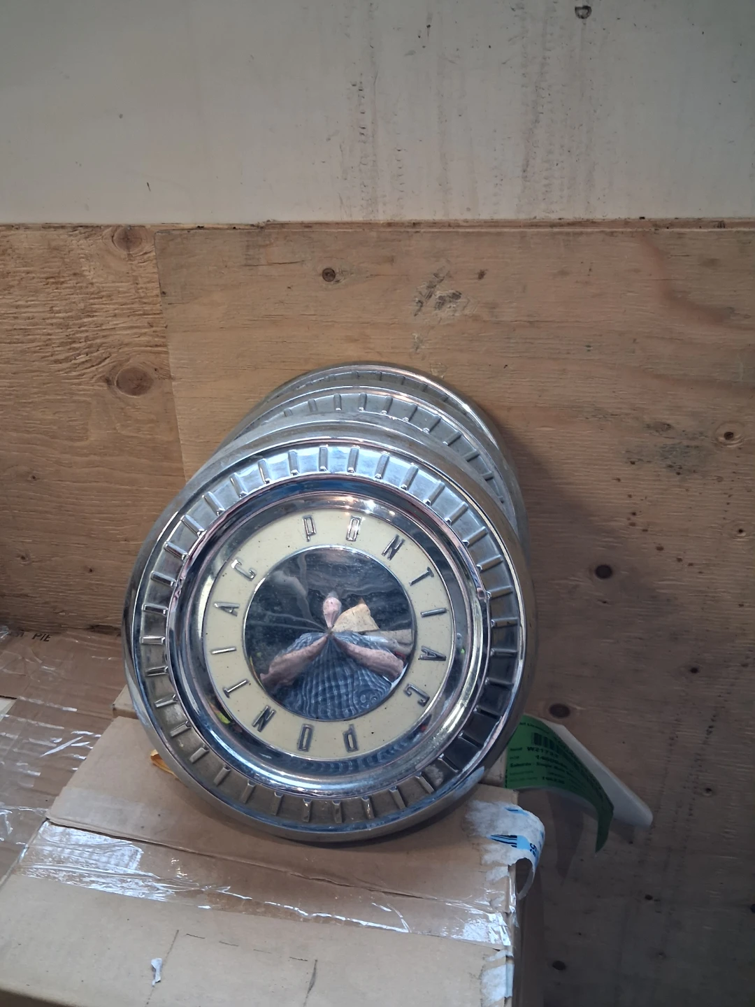 Vintage Pontiac Hubcap