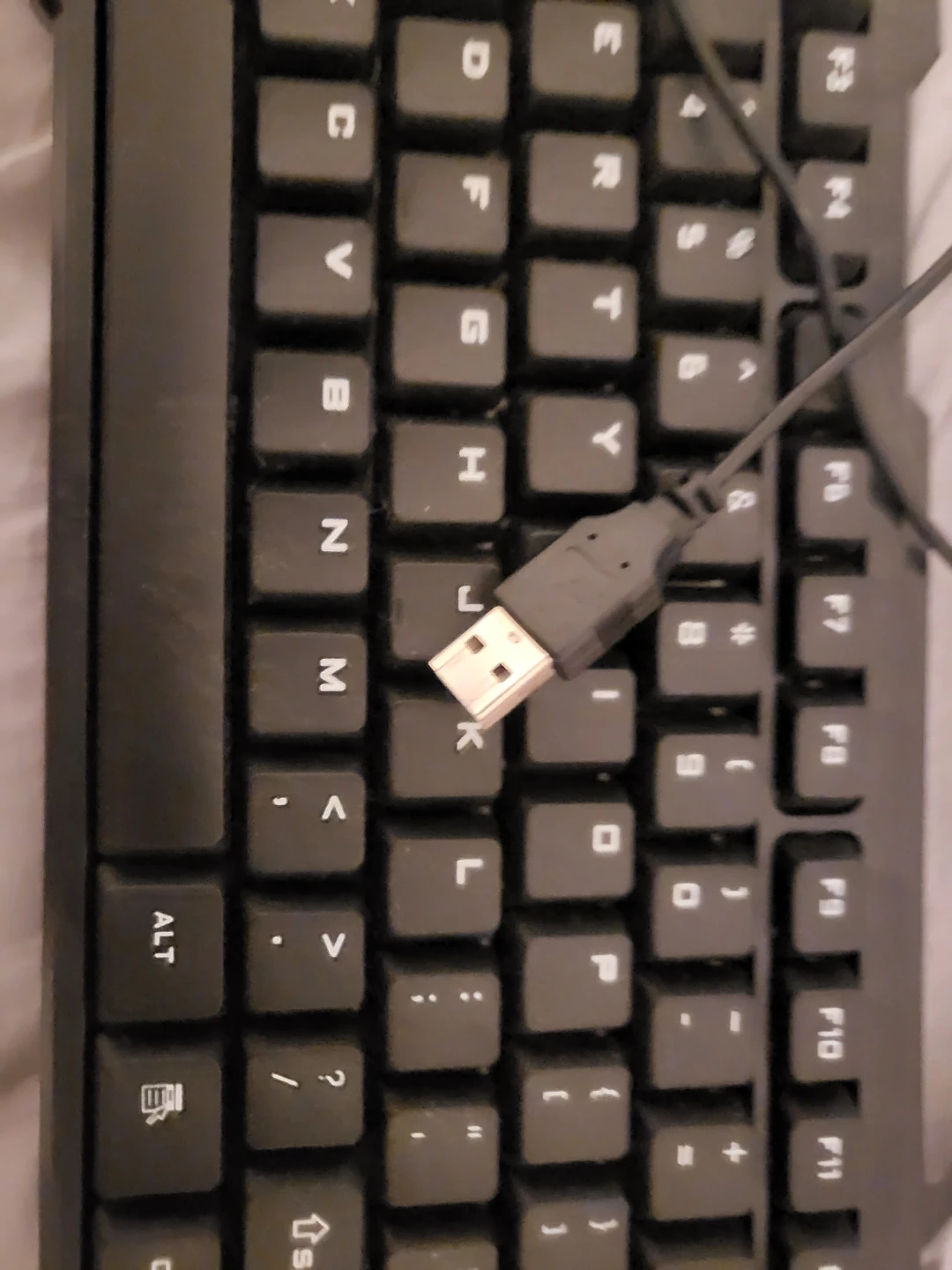 Black USB Keyboard